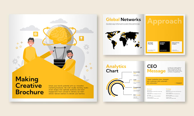 create a professional brochure design