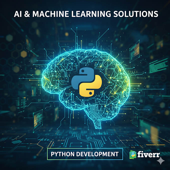 develop custom ai solutions and automation using python