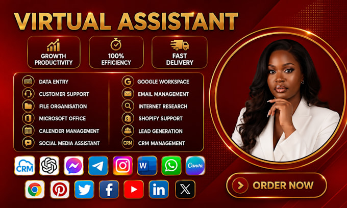 be executive personal gohighlevel virtual assistant ghl expert admin VA email VA
