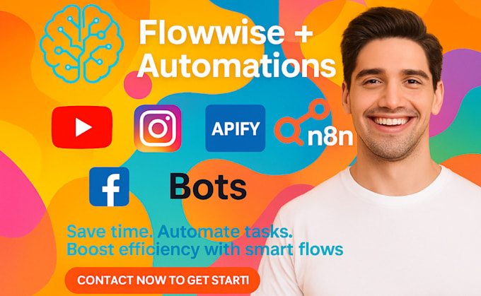 do n8n social media automation n8n youtube automation flowise, ampify n8n bot