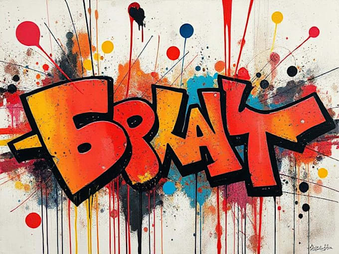 do illustration expresionism art, graffity, abstract art