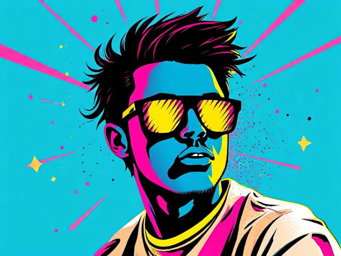 make awesome wpap pop art portrait