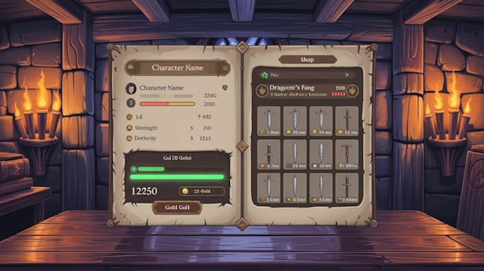 Design ui, ux designer, roblox ui, game ui, ui animation and roblox ...