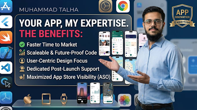 develop custom ios mobile apps for iphone and ipad
