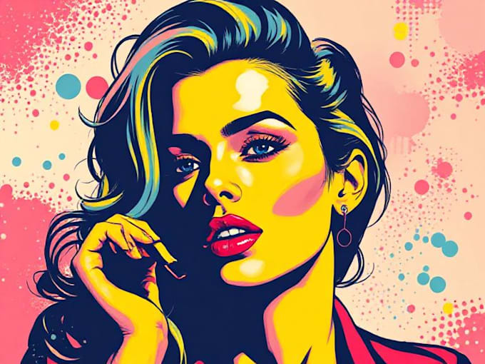 make awesome wpap pop art portrait