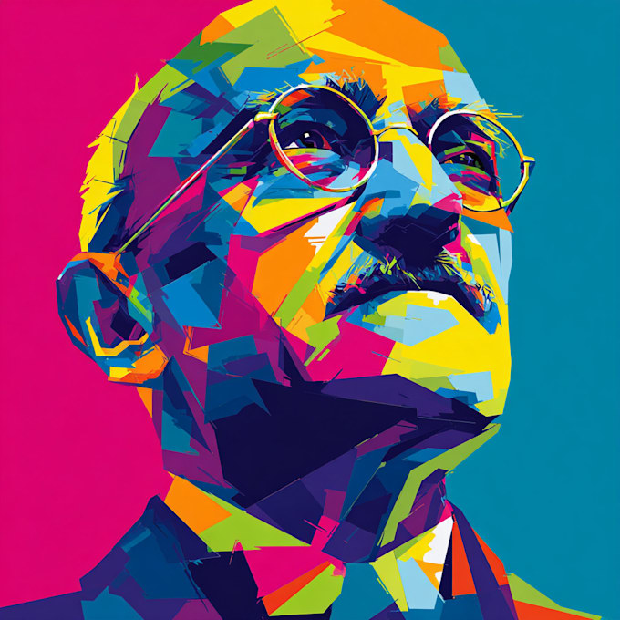 make awesome wpap pop art portrait