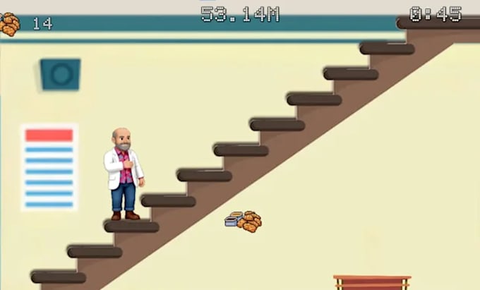 develop a 2d platformer game in unity for mobile and PC