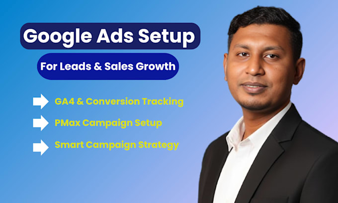 setup and manage google ads, meta ads with ga4 GTM