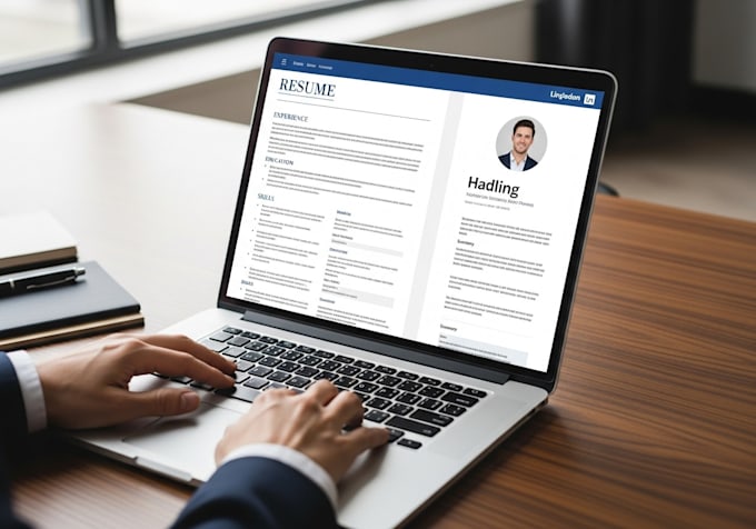 write your CV, resume, cover letter and optimize linkedin