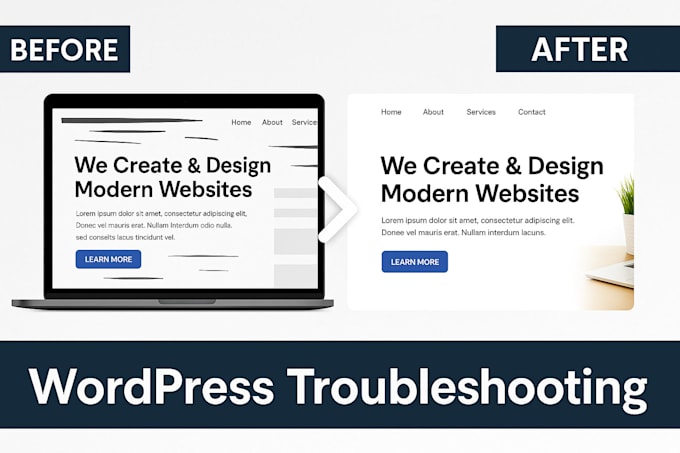 fix wordpress or elementor issues fast and professionally