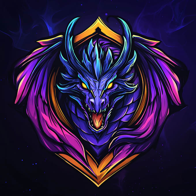 do fantasy game logo