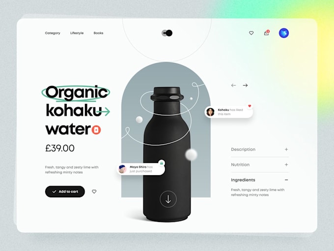 design stunning hero sections and web banners in figma