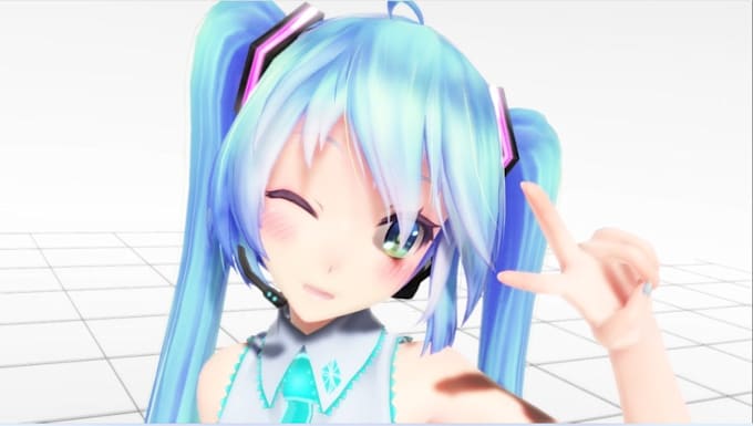 Create, edit, rig, weight paint 3d model for vrchat, vroid, mmd, ik fk ...