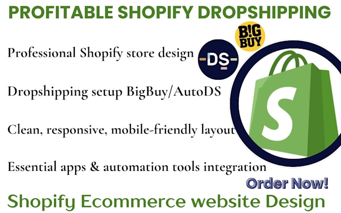 create shopify store dropshipping store shopify redesign shopify design bigbuy