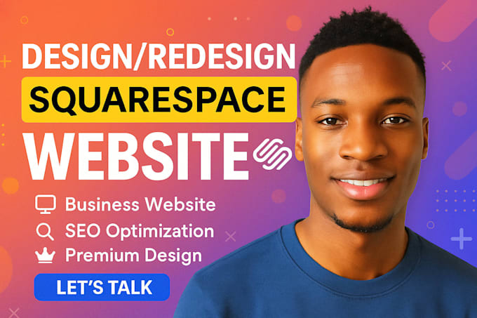 build squarespace website, redesign squarespace website, website development