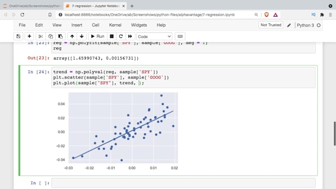 build machine learning models for your dataset