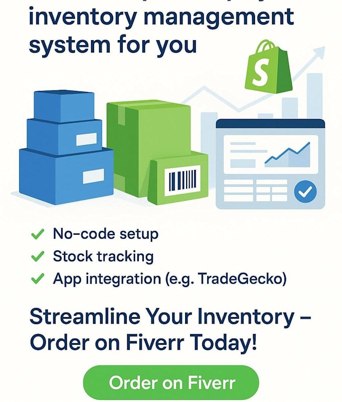automate shopify inventory and stock tracking