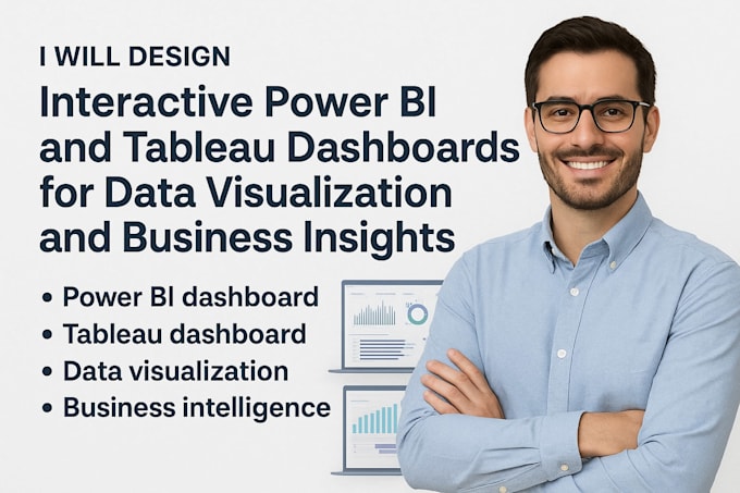 Create beautiful and interactive power bi and tableau dashboard ...