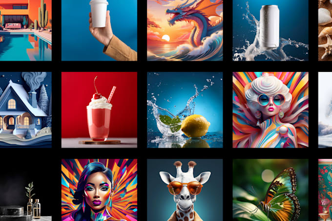 for you unique and customized images with artificial intelligence
