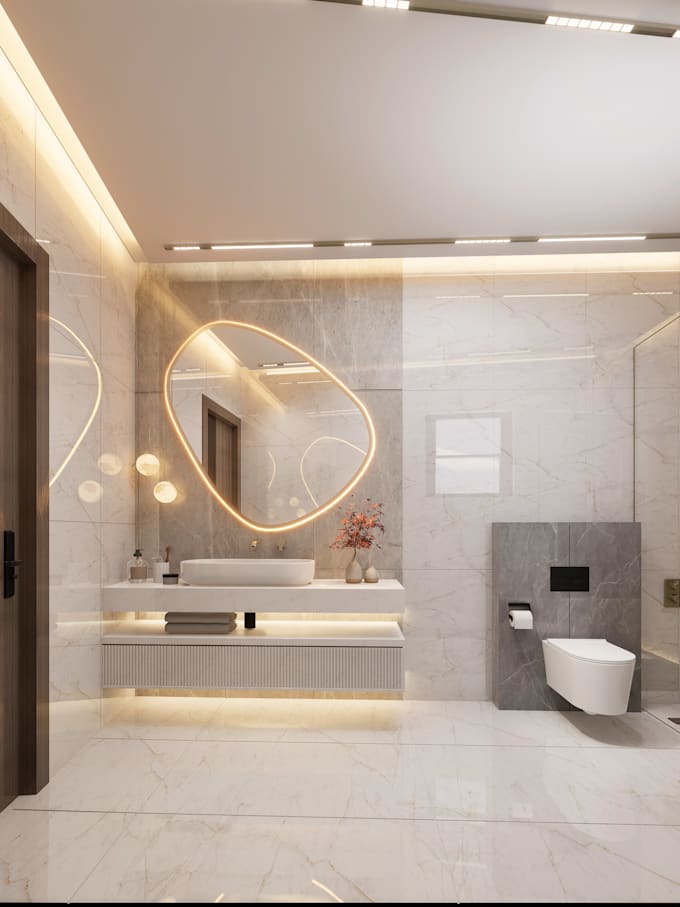 design bathrooms interior very fast