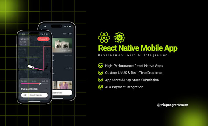 Develop multi platform applications for android and ios with react ...