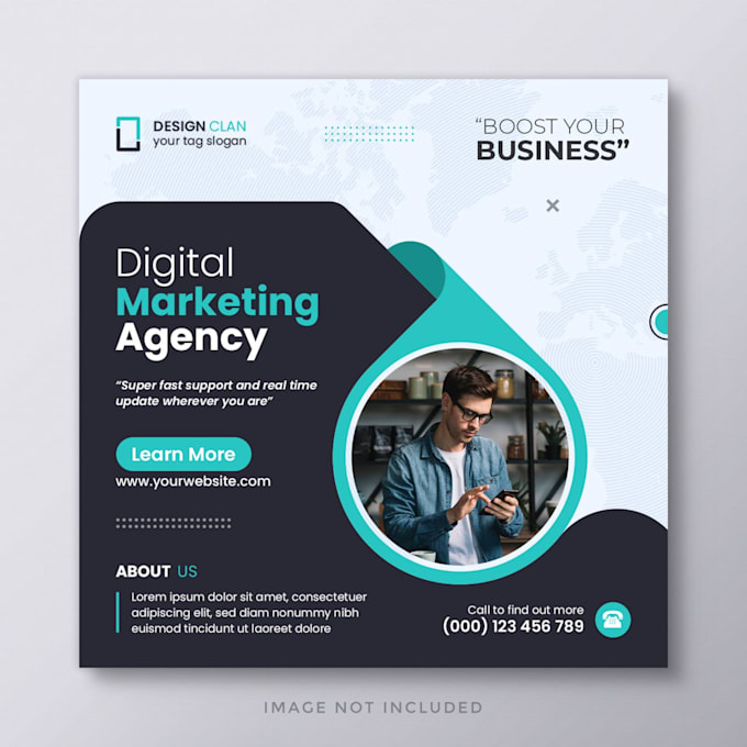 design professional graphics and visuals for your business