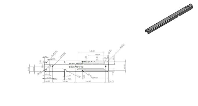 3d cad modeling and mechanical design in solidworks