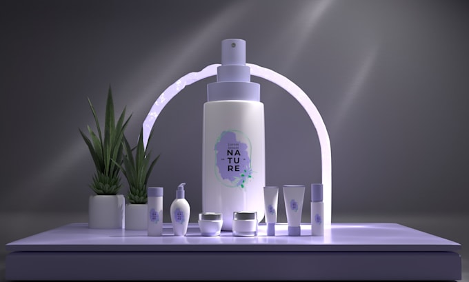 do 3d product modeling and realistic rendering