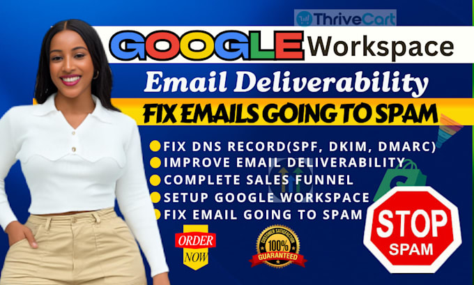 setup google workspace, verify your domain email, connect domain dmarc dns, spf