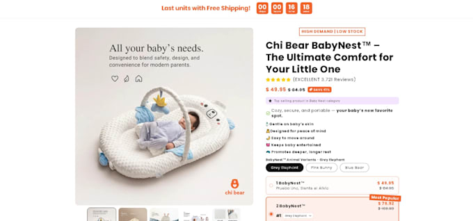 build a high converting shopify dropshipping store