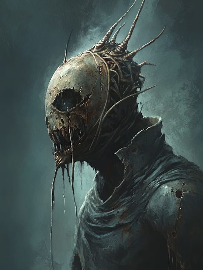 fantasy horror and fantasy horror character