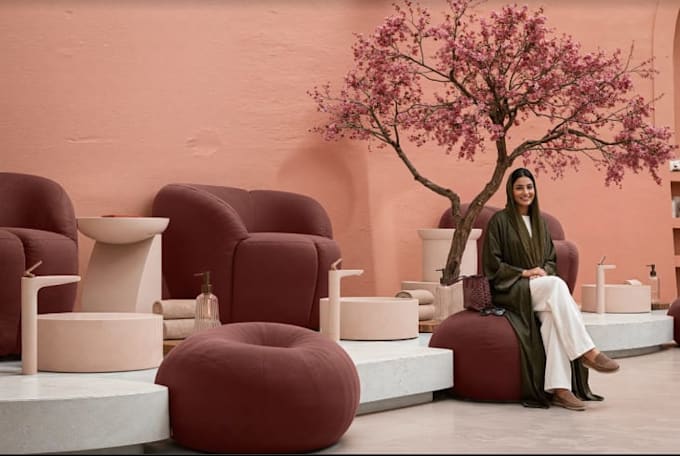design 3d beauty salon interior, nail, barber shop, clinic, spa, store, gym