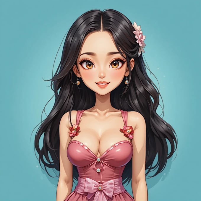 do you cartoon, anime or caricature
