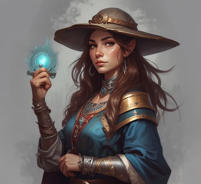 dnd character art and dnd character art