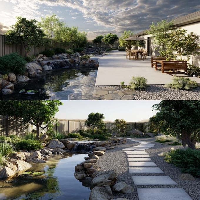 create environment concept art for cartoons and games