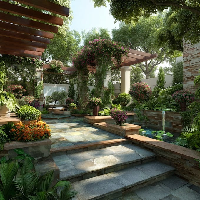 paint landscape environment, concept art, bookcover