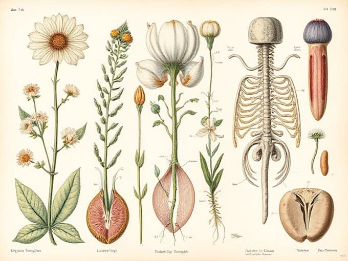 draw a scientific illustration