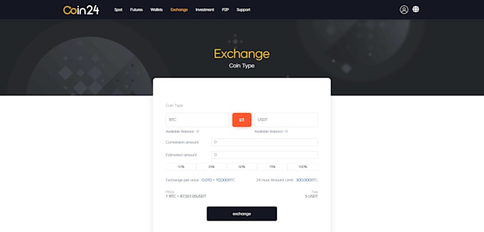 build a secure and scalable cryptocurrency exchange