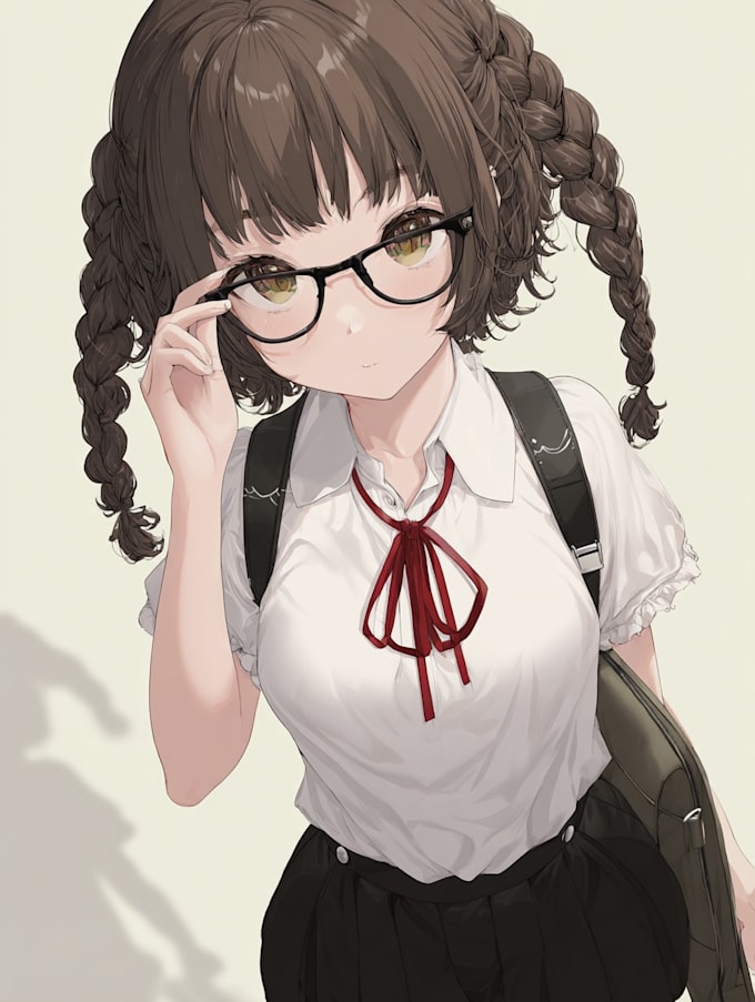 draw characters in cartoon or anime style