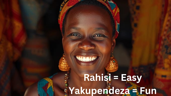teach you conversational swahili for beginners