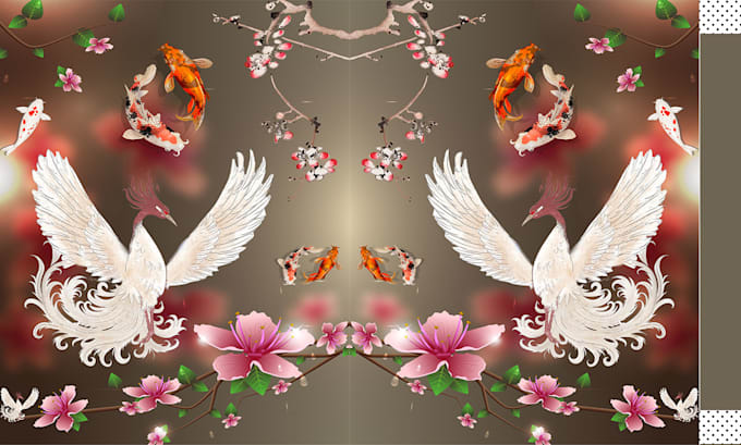 Design a unique, seamless digital design for textile print by ...