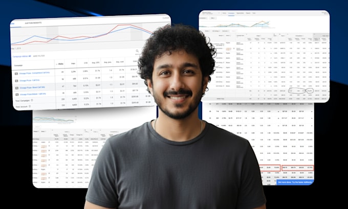 set up and optimize google ads that increase sales and lower CPC