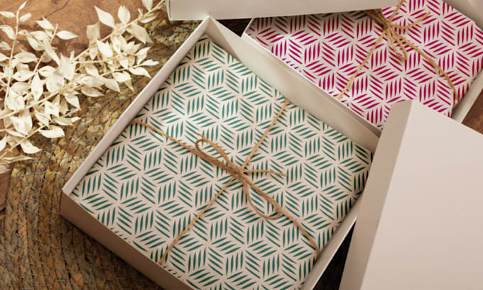 design luxury geometric vector seamless patterns for packaging