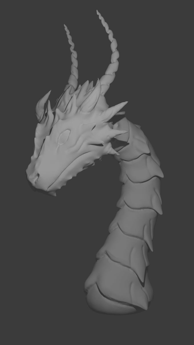 create a 3d model