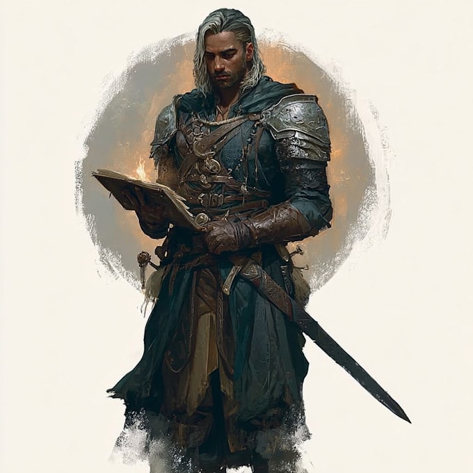 dnd art and dnd character art