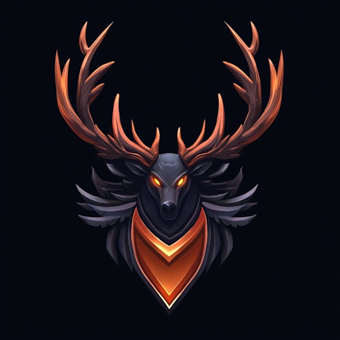 design awesome rpg fantasy or sci fi logo