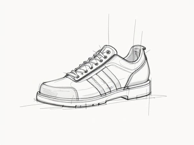 sketch industrial product designs quickly using procreate