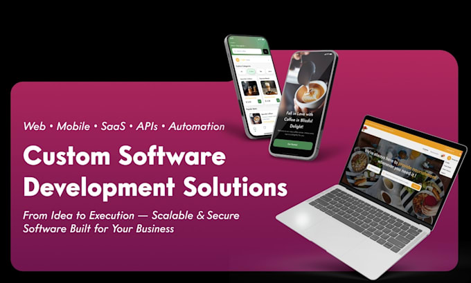 do mobile app and website