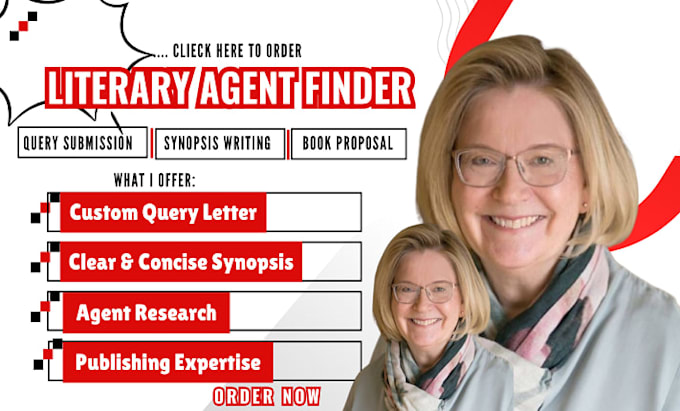 find active literary agent, write query letter for fiction, non fiction, memoir