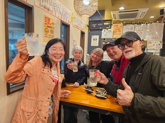 do a food tour in osaka